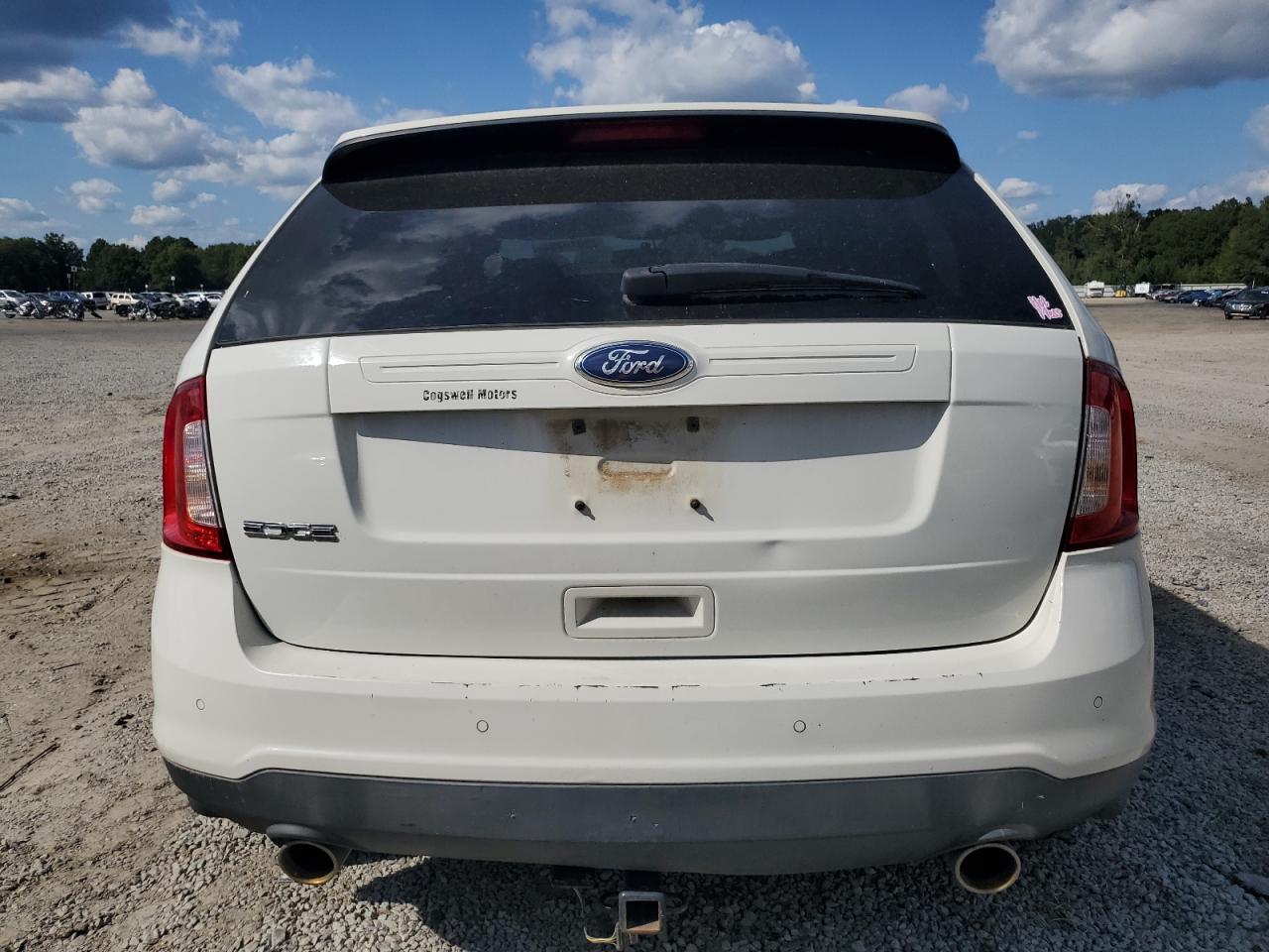 2013 Ford Edge Se VIN: 2FMDK3GC2DBE02289 Lot: 71810764