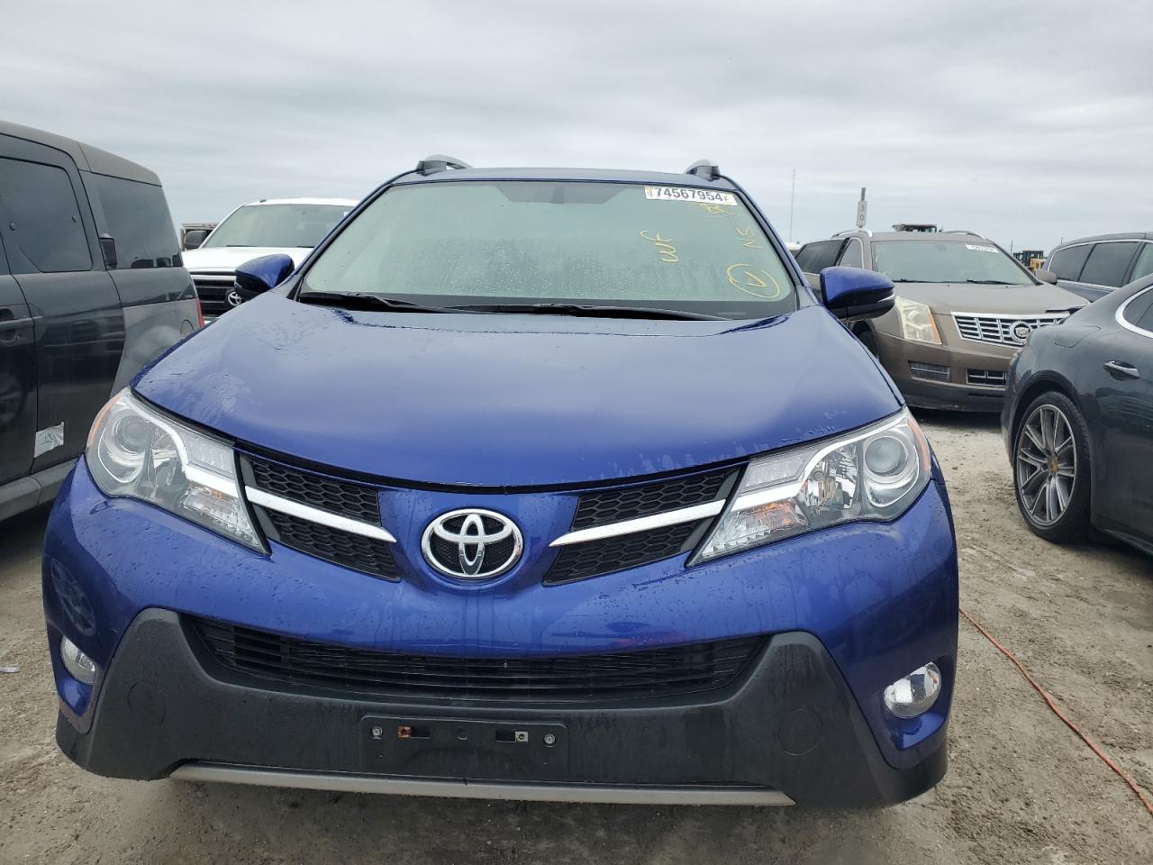 2T3DFREV4FW242660 2015 Toyota Rav4 Limited