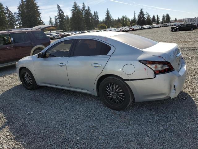 Sedans NISSAN MAXIMA 2014 Szary