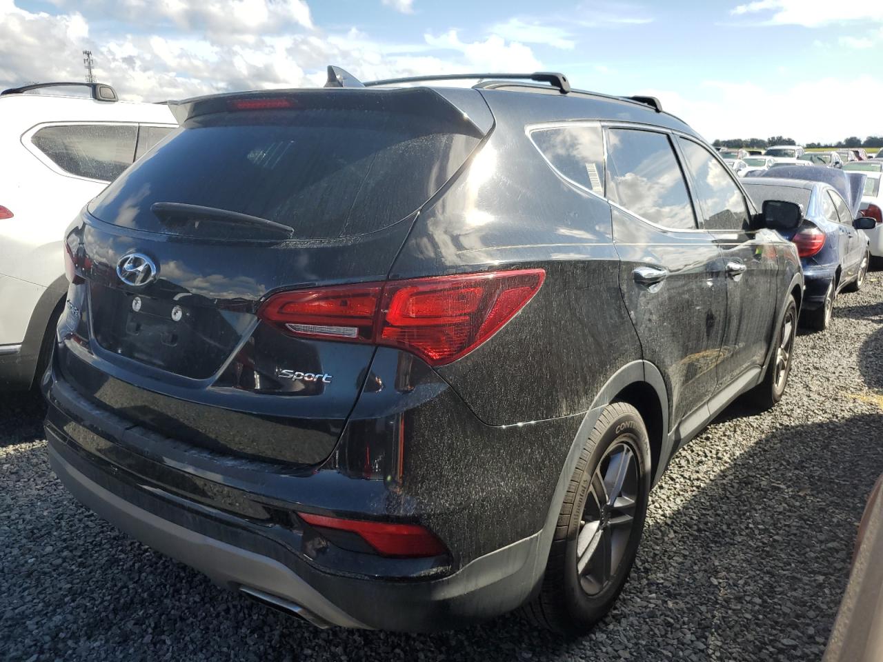 5NMZU3LB1HH020358 2017 Hyundai Santa Fe Sport