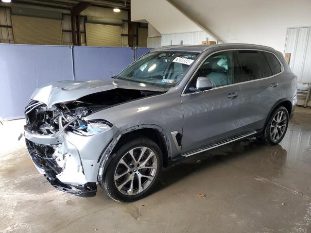  BMW X5 2024 Сірий