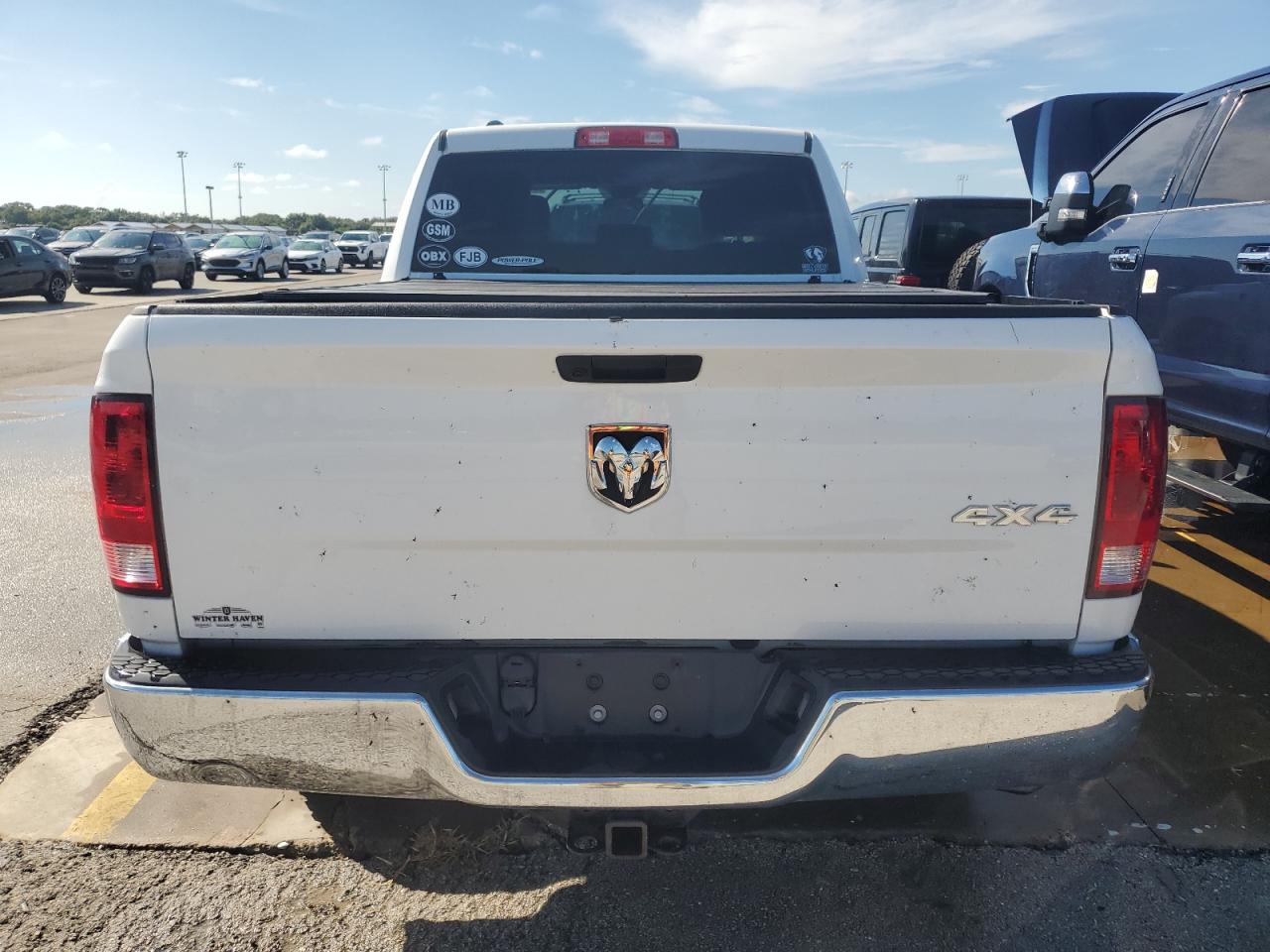 2021 Ram 1500 Classic Tradesman VIN: 1C6RR7FG8MS503383 Lot: 73788394