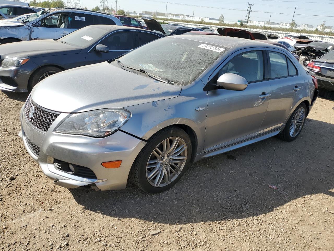 2011 Suzuki Kizashi - Image 1