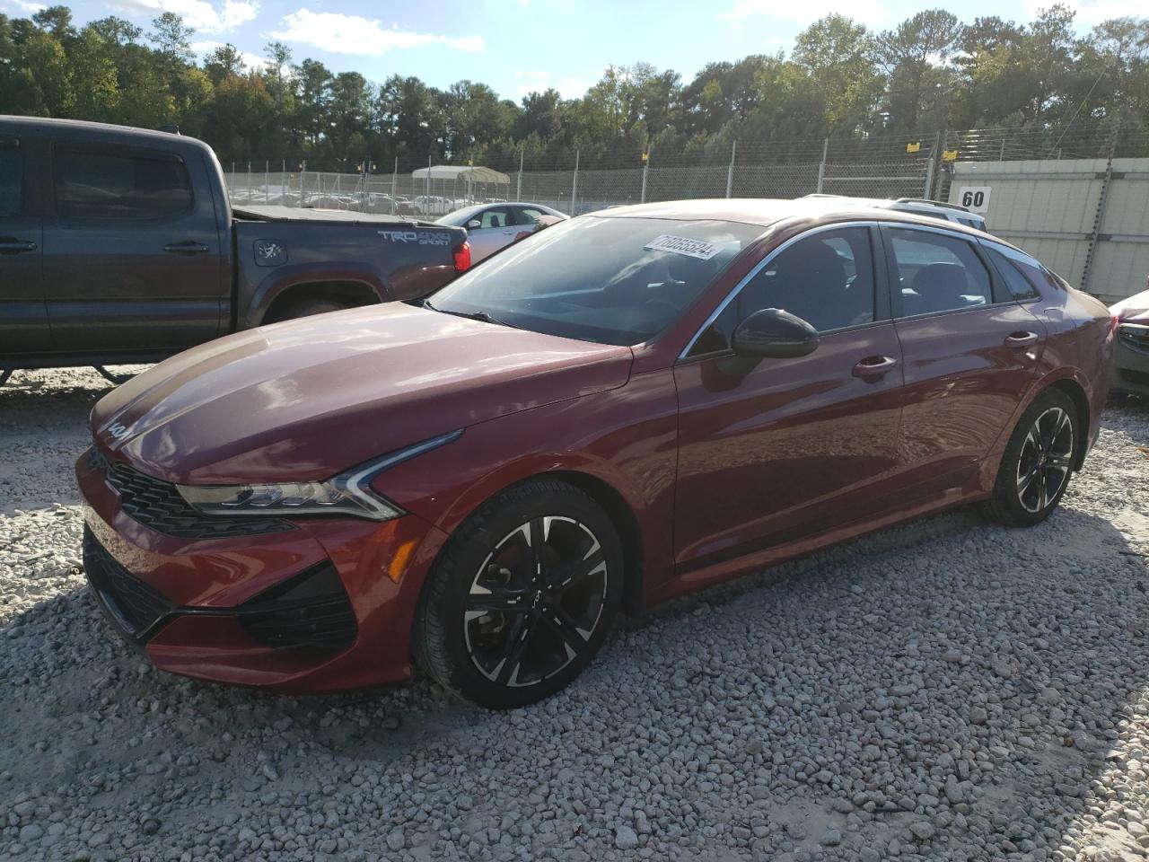 2022 Kia K5 - Image 1