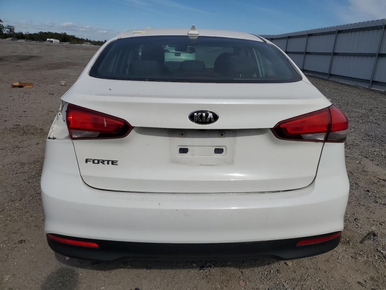 2018 Kia Forte Lx VIN: 3KPFL4A7XJE239553 Lot: 76061444