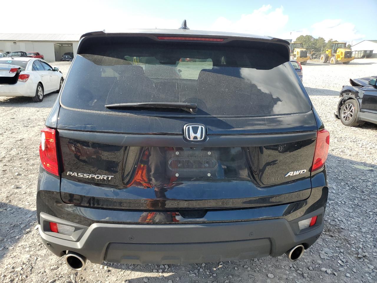 2023 Honda Passport Exl VIN: 5FNYF8H51PB021127 Lot: 73753484