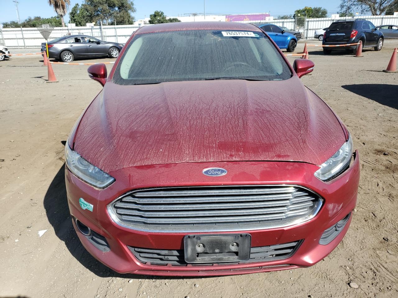 VIN 3FA6P0PU2GR229245 2016 FORD ALL Models no.5