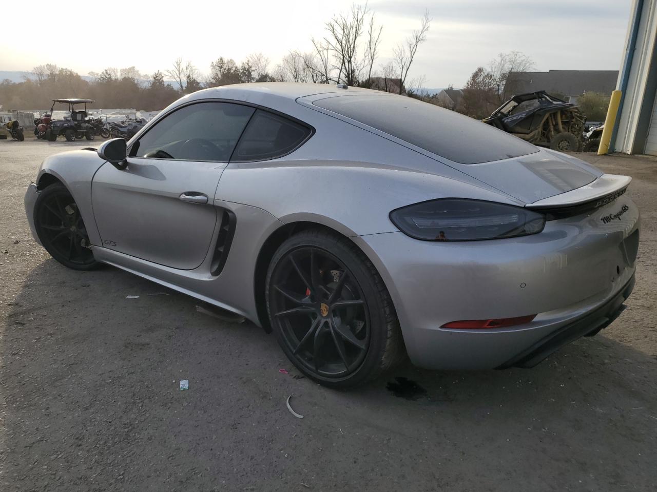 2018 Porsche Cayman S VIN: WP0AB2A87JK279533 Lot: 78497604