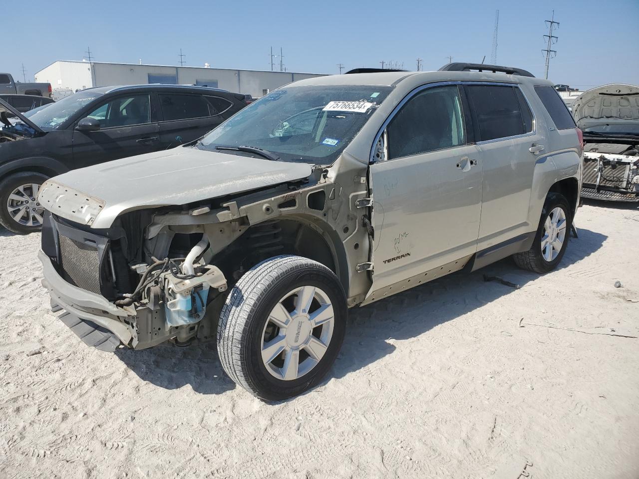 2013 GMC Terrain Sle VIN: 2GKALSEK8D6366419 Lot: 75766534