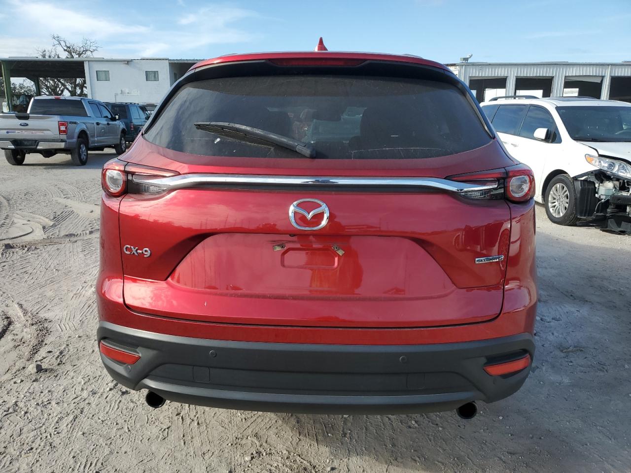 2021 Mazda Cx-9 Touring VIN: JM3TCACY6M0524777 Lot: 76290414