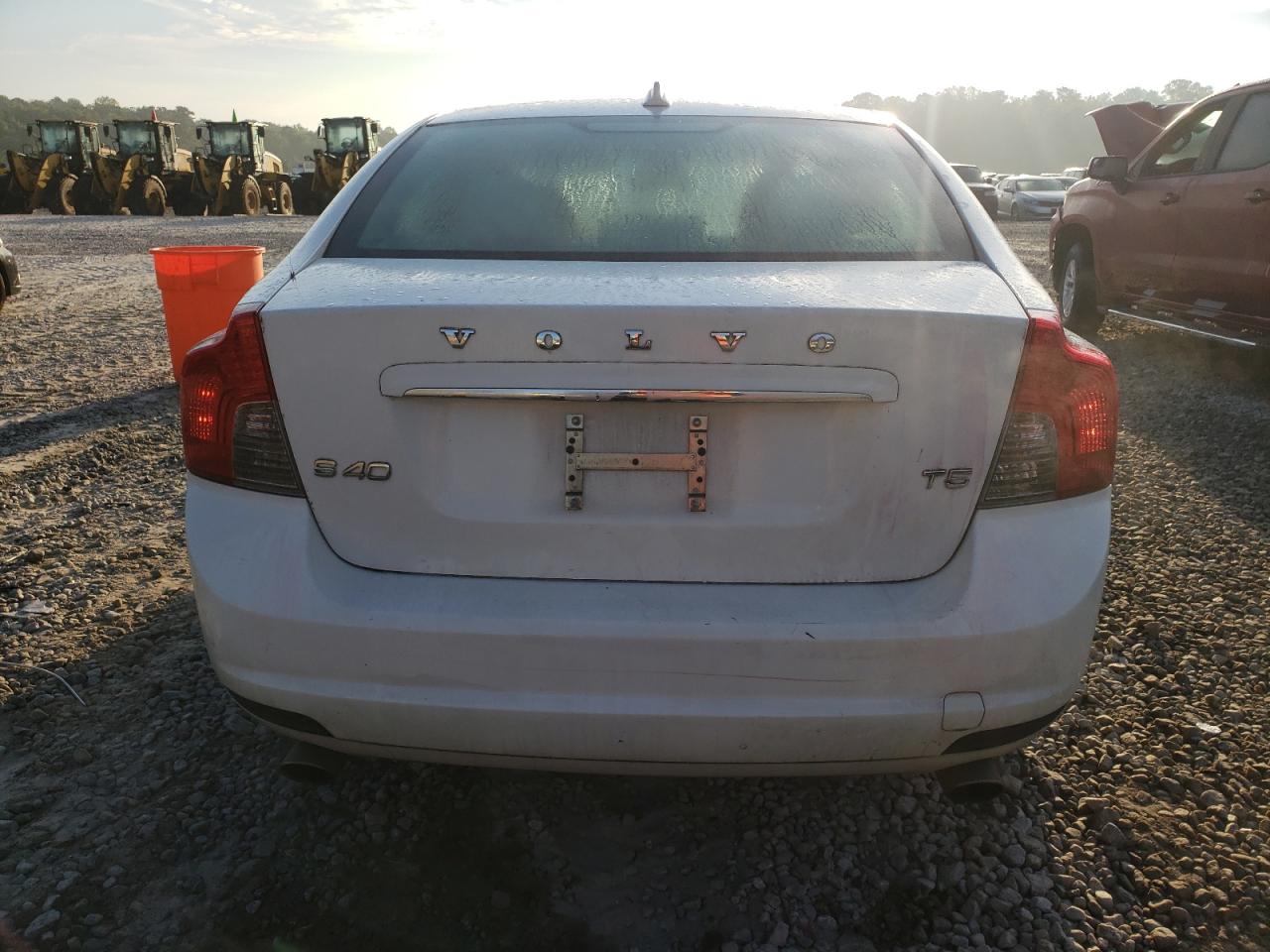 YV1672MS0B2543590 2011 Volvo S40 T5