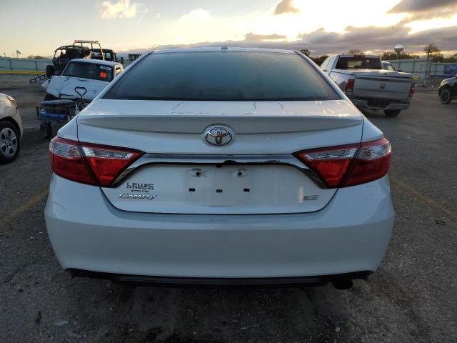  TOYOTA CAMRY 2016 White
