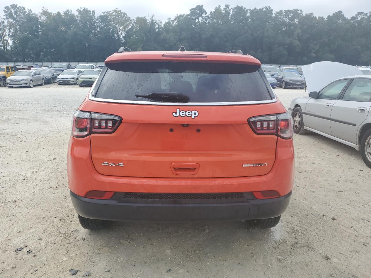 2019 Jeep Compass Sport VIN: 3C4NJDAB7KT835142 Lot: 77566684