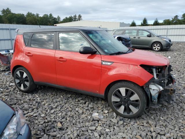 Паркетники KIA SOUL 2016 Красный