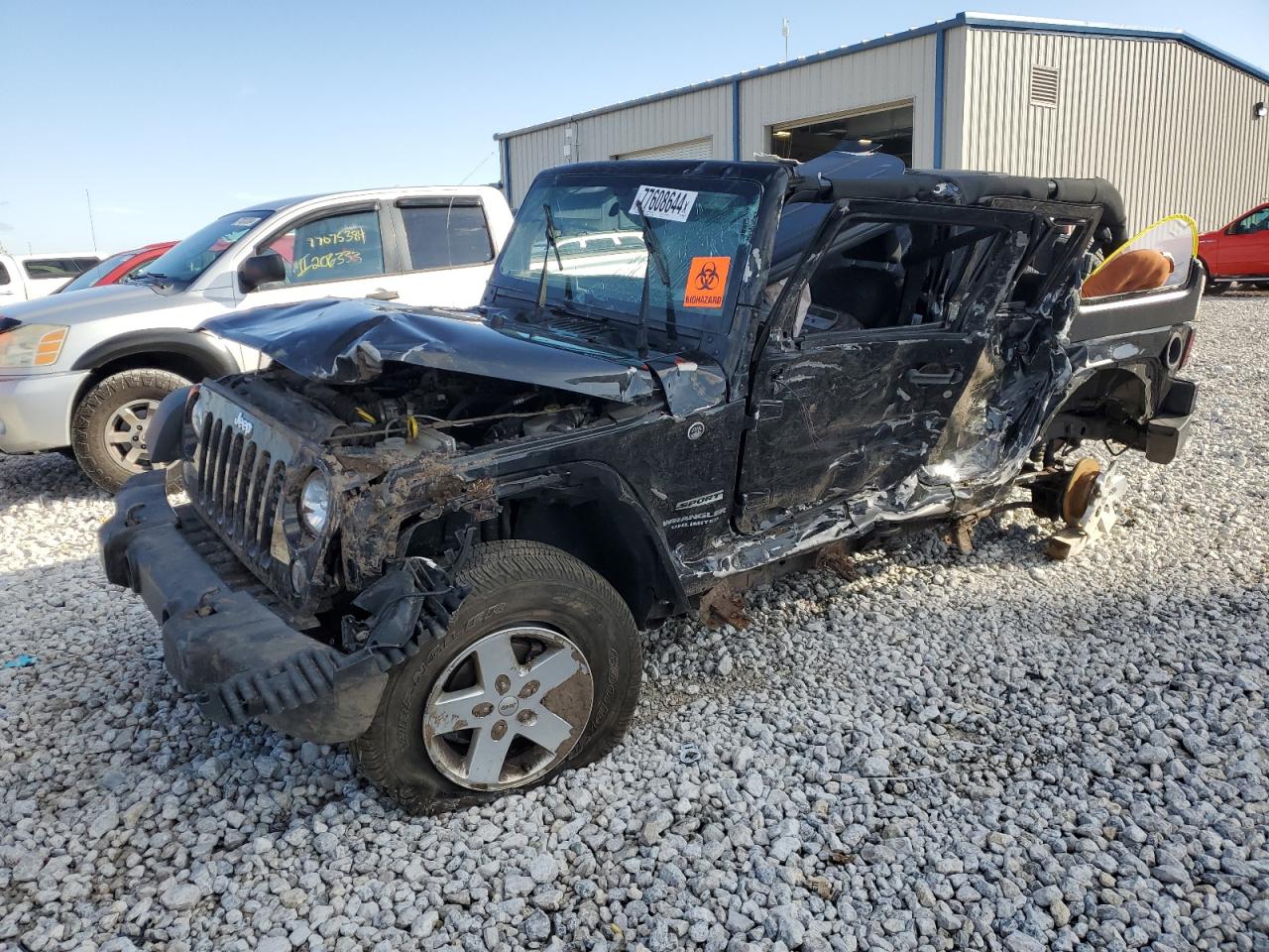 2016 Jeep Wrangler - Image 1