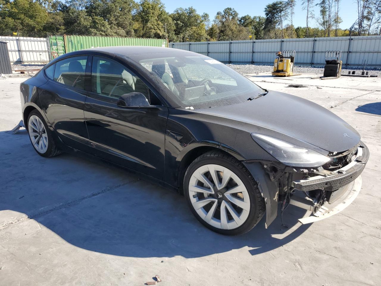 VIN 5YJ3E1EA5PF434982 2023 TESLA MODEL 3 no.4