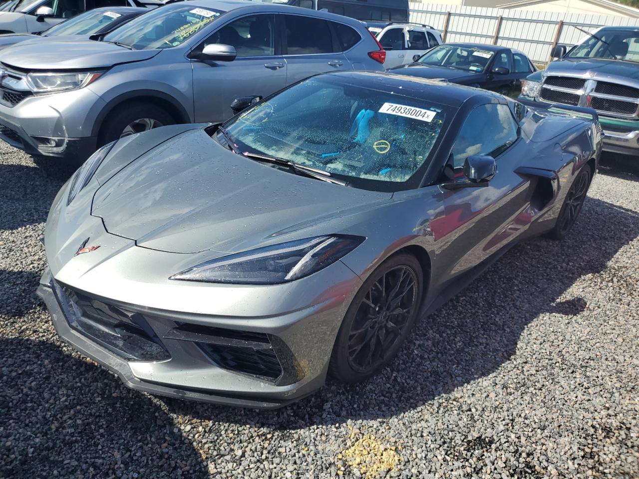 2023 Chevrolet Corvette Stingray 3Lt de vânzare în Fort Pierce, FL - Water/Flood