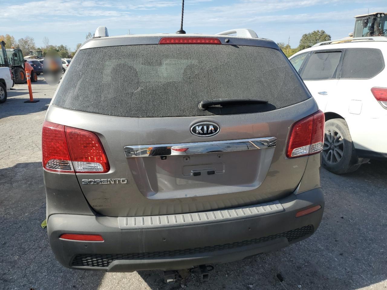 2012 Kia Sorento Base VIN: 5XYKT3A67CG240486 Lot: 77685324