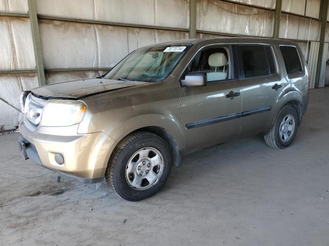 2011 Honda Pilot Lx na sprzedaż w Phoenix, AZ - Front End