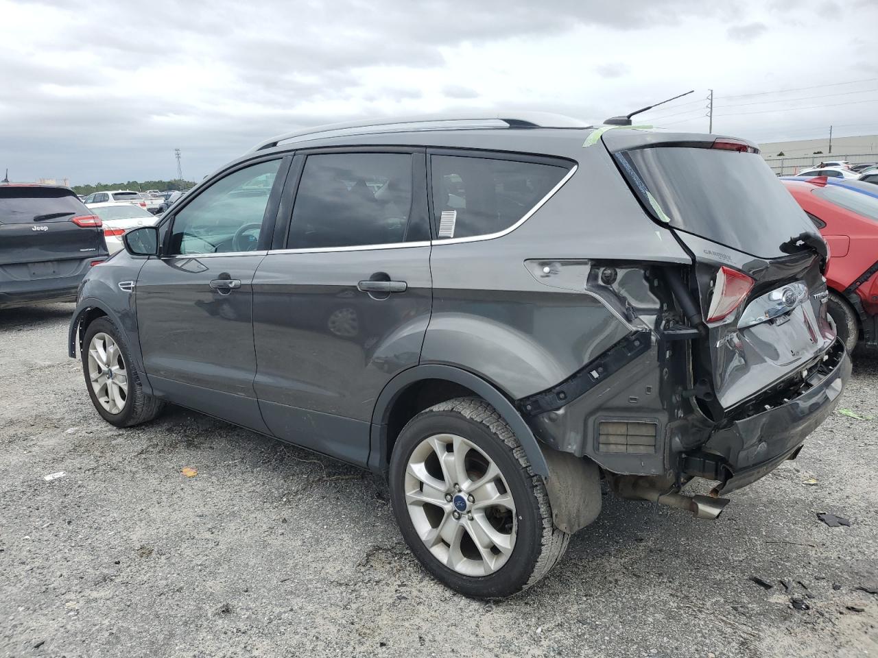 1FMCU9JX2FUC53707 2015 FORD ESCAPE - Image 2