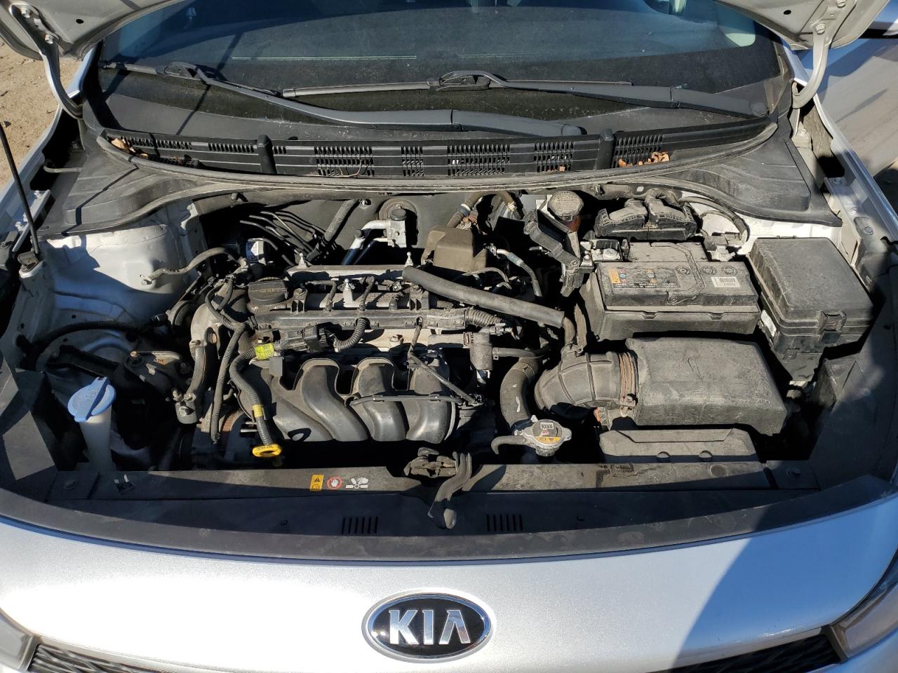 3KPA24ABXKE170432 2019 Kia Rio S