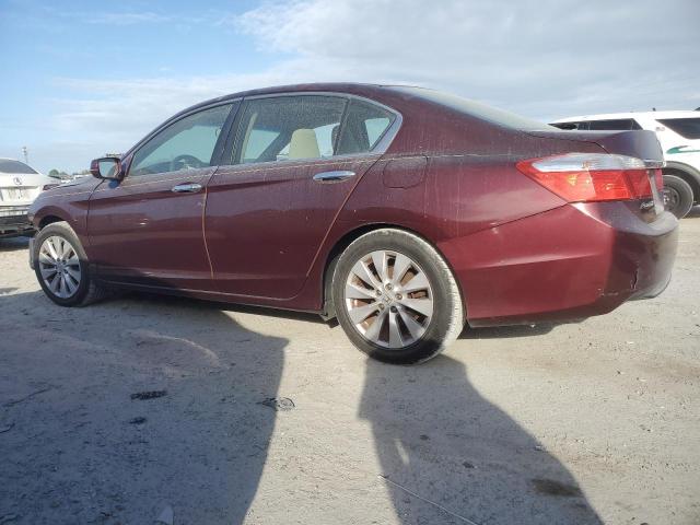 Sedans HONDA ACCORD 2013 Burgundy
