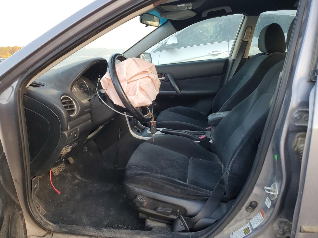 2007 Mazda 6 S VIN: 1YVHP80D775M55211 Lot: 77844624