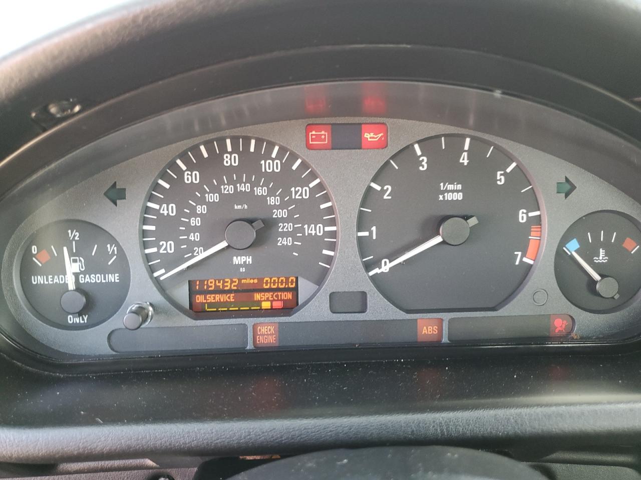 1996 BMW Z3 1.9 VIN: 4USCH7321TLB66121 Lot: 75504984