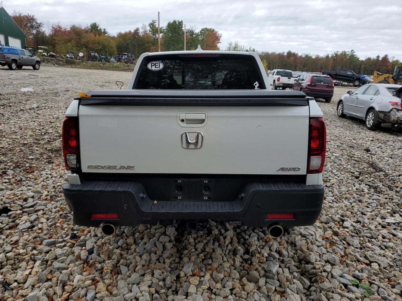 2022 Honda Ridgeline Rtl VIN: 5FPYK3F70NB028299 Lot: 74040344