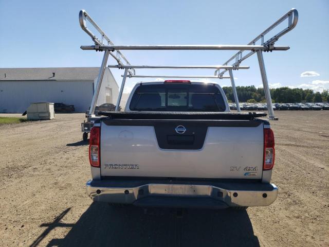  NISSAN FRONTIER 2017 Silver