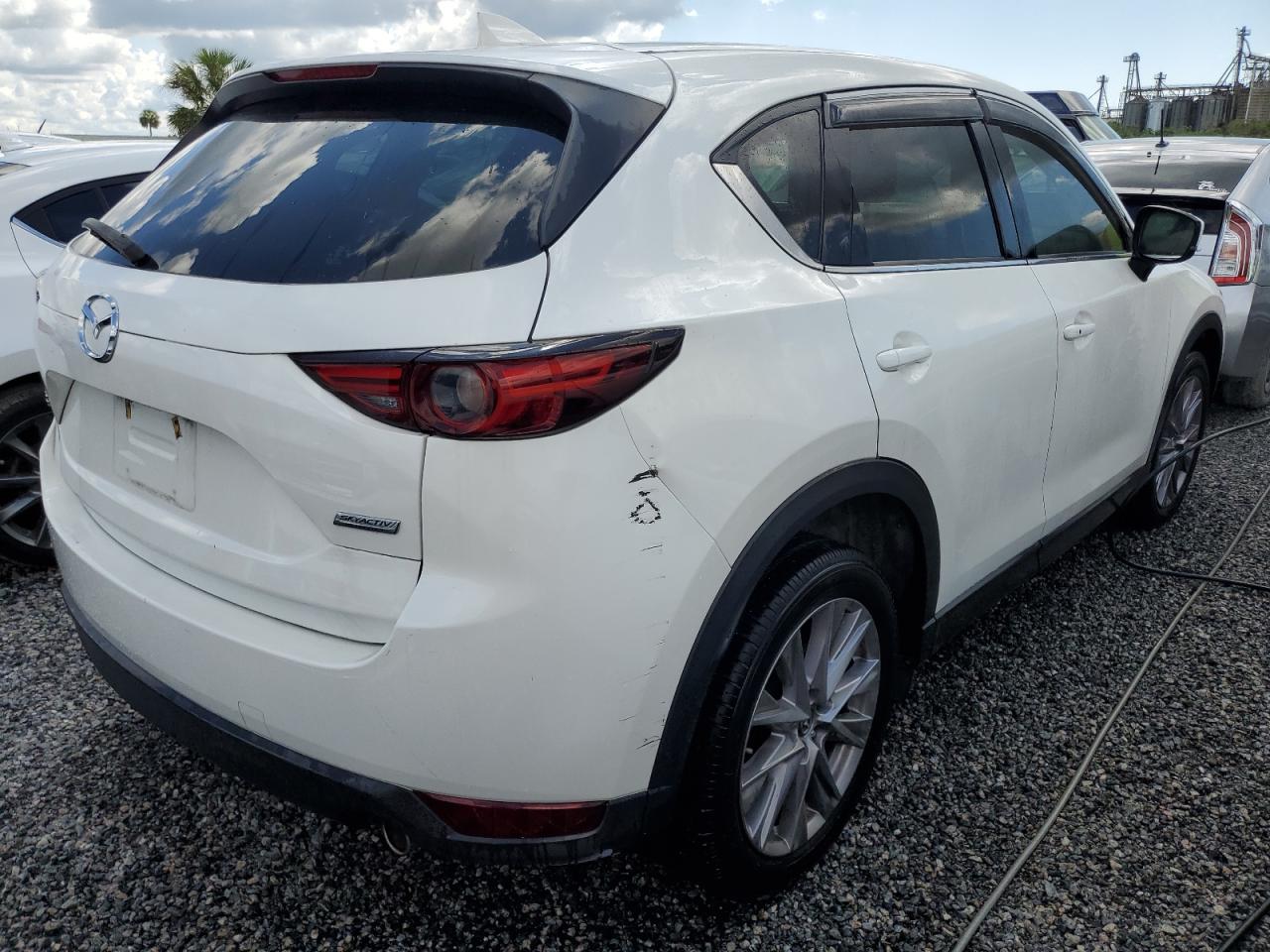 VIN JM3KFADM7K0626584 2019 MAZDA CX-5 no.3