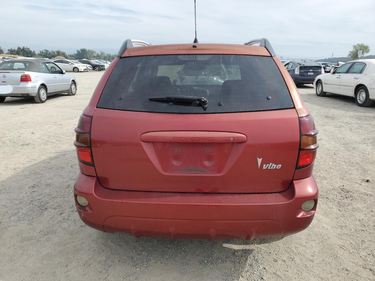 2005 Pontiac Vibe VIN: 5Y2SL638X5Z417715 Lot: 75846424