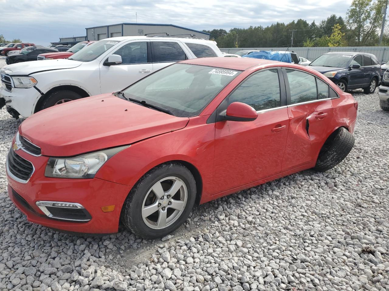 2016 Chevrolet Cruze - Image 1