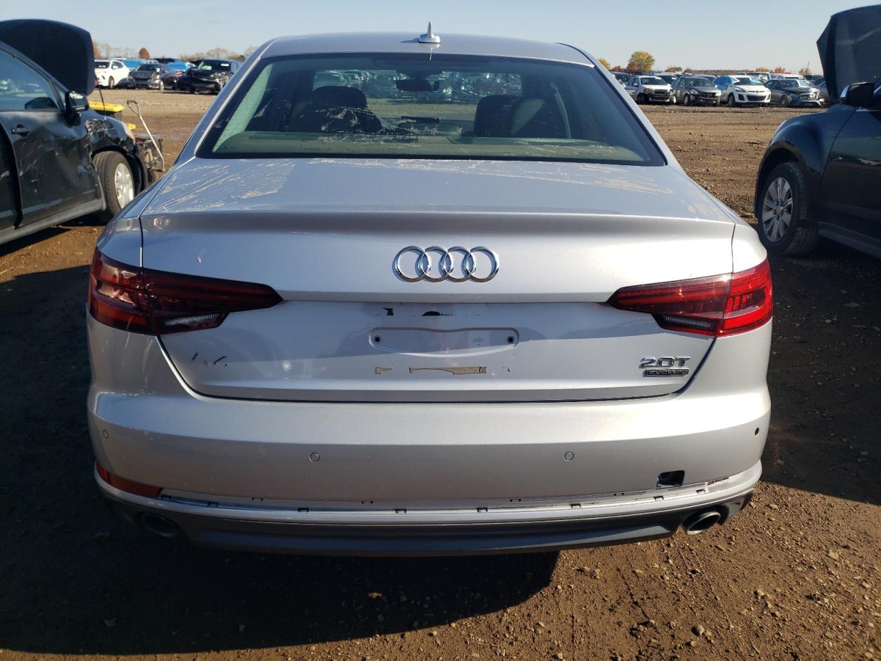 2018 Audi A4 Premium Plus VIN: WAUENAF48JA164824 Lot: 78148624