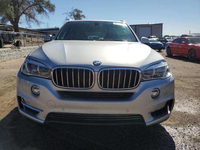  BMW X5 2015 Сріблястий