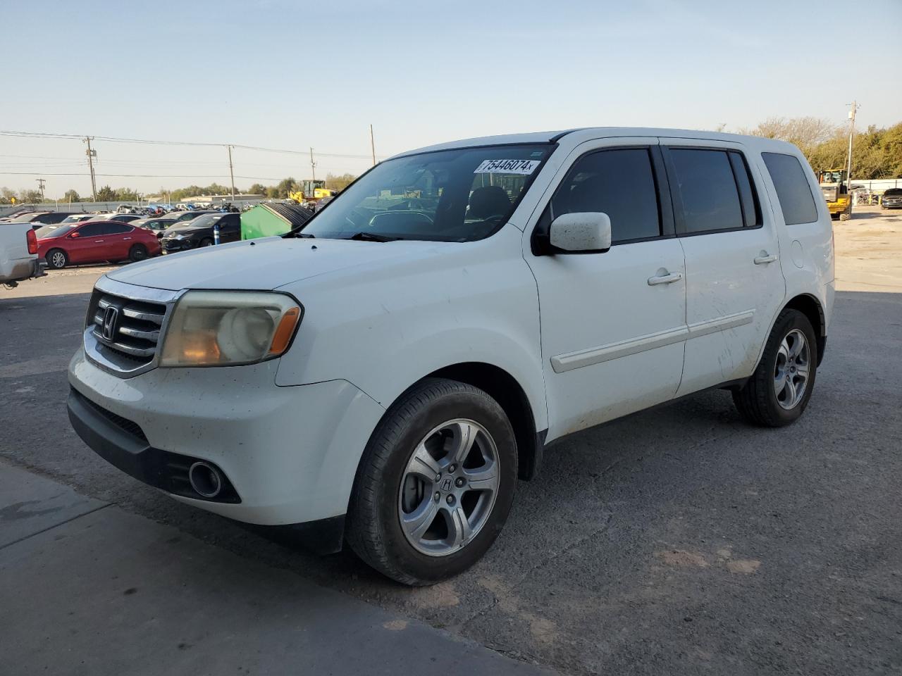 2013 Honda Pilot - Image 1