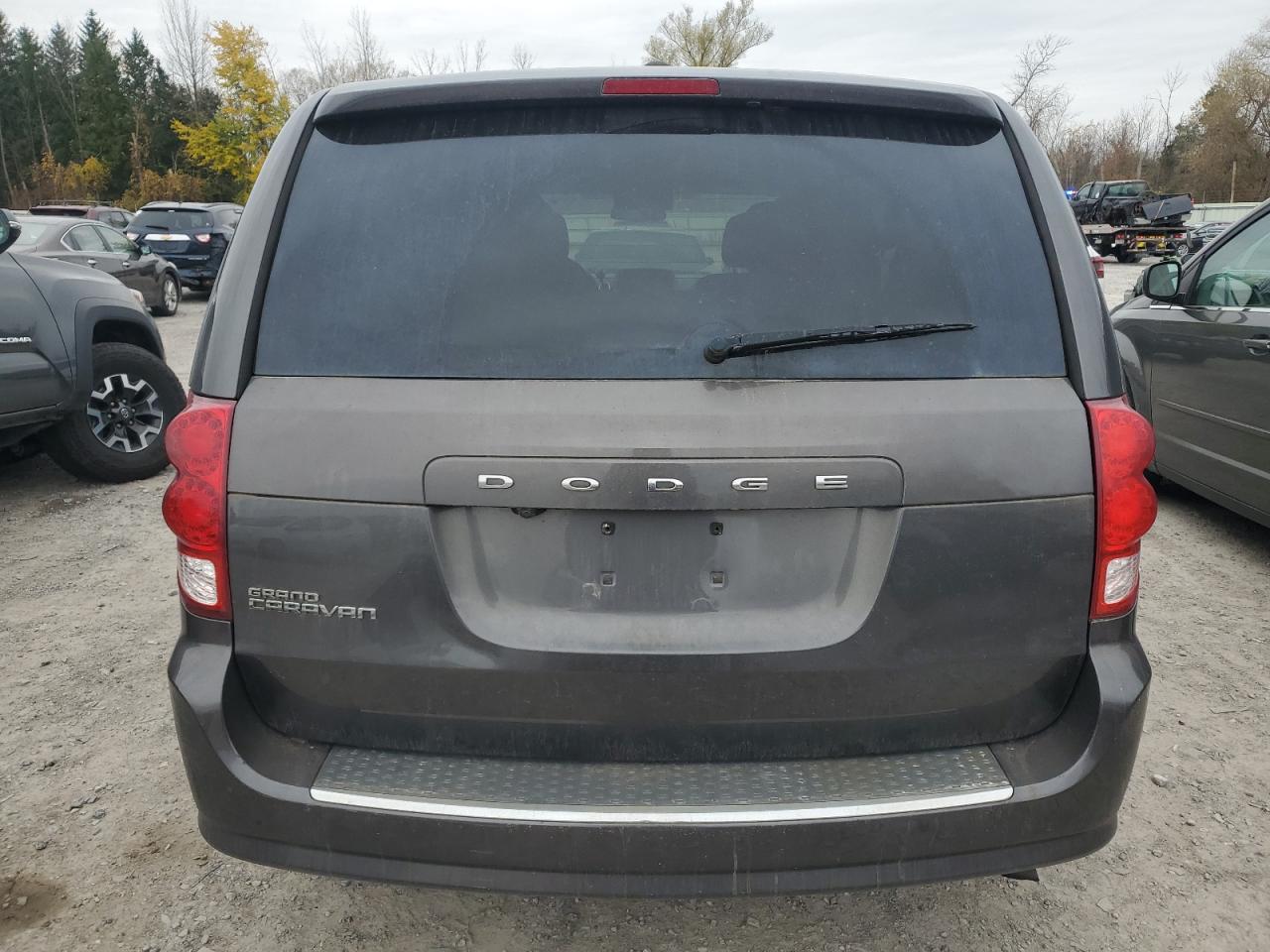 VIN 2C4RDGBG3GR348812 2016 DODGE CARAVAN no.6