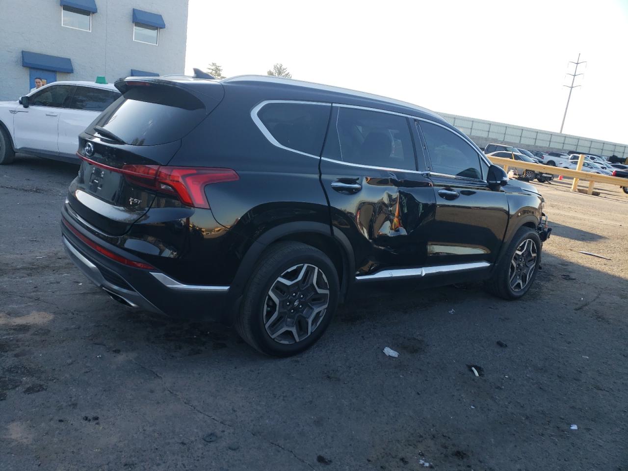 2021 Hyundai Santa Fe Limited VIN: 5NMS44AL6MH333564 Lot: 75091844