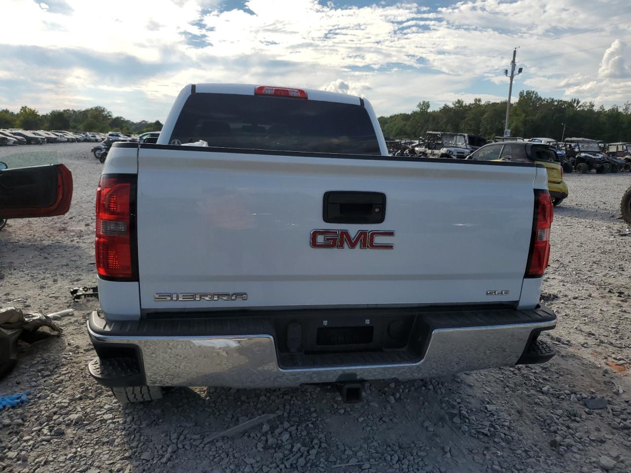 2017 GMC Sierra K1500 Sle VIN: 3GTU2MEC7HG259274 Lot: 74271354