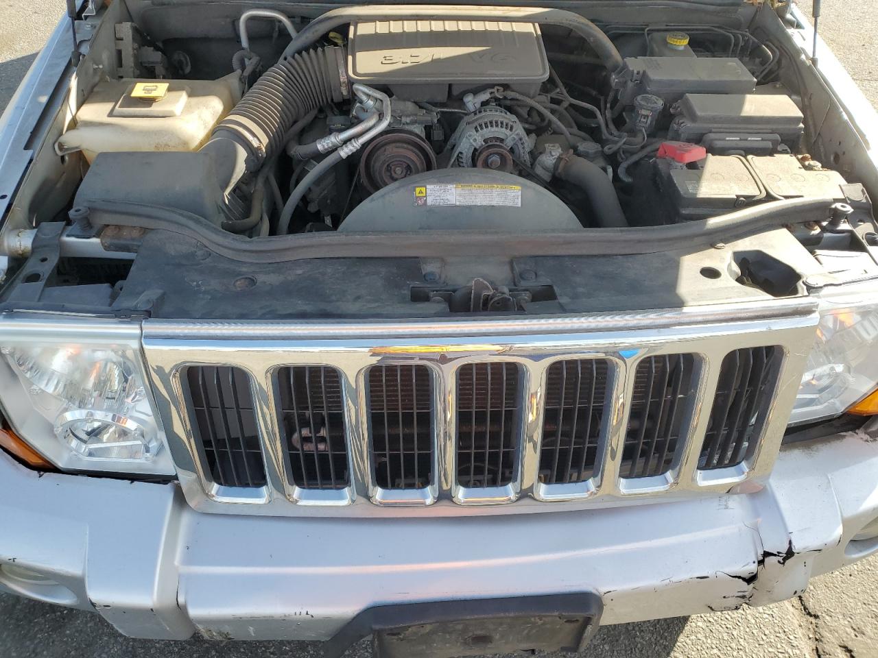 2010 Jeep Commander Sport VIN: 1J4RG4GK9AC122061 Lot: 75692704