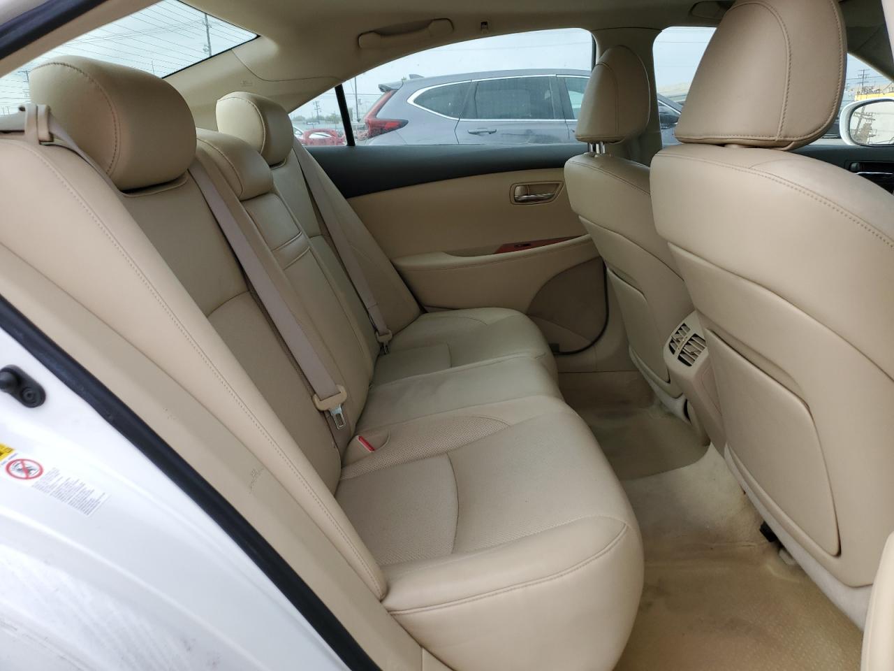 2007 Lexus Es 350 VIN: JTHBJ46G272088161 Lot: 76752704