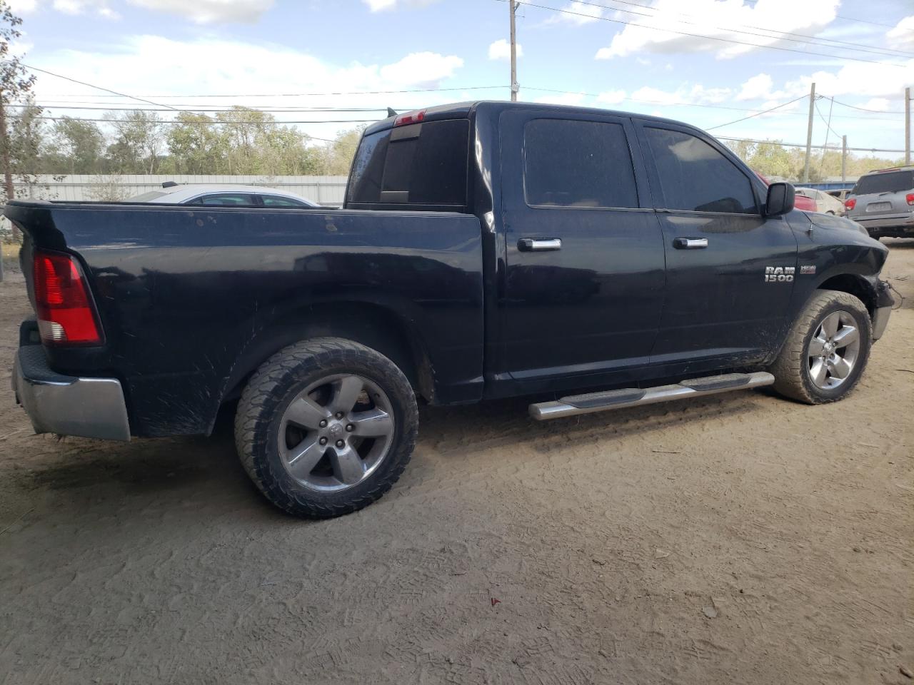 VIN 1C6RR6LT4ES211968 2014 RAM 1500 no.3