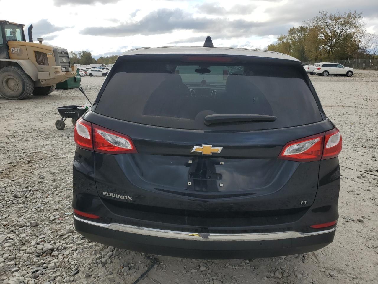 2021 Chevrolet Equinox Lt VIN: 3GNAXKEV6MS139023 Lot: 75545304