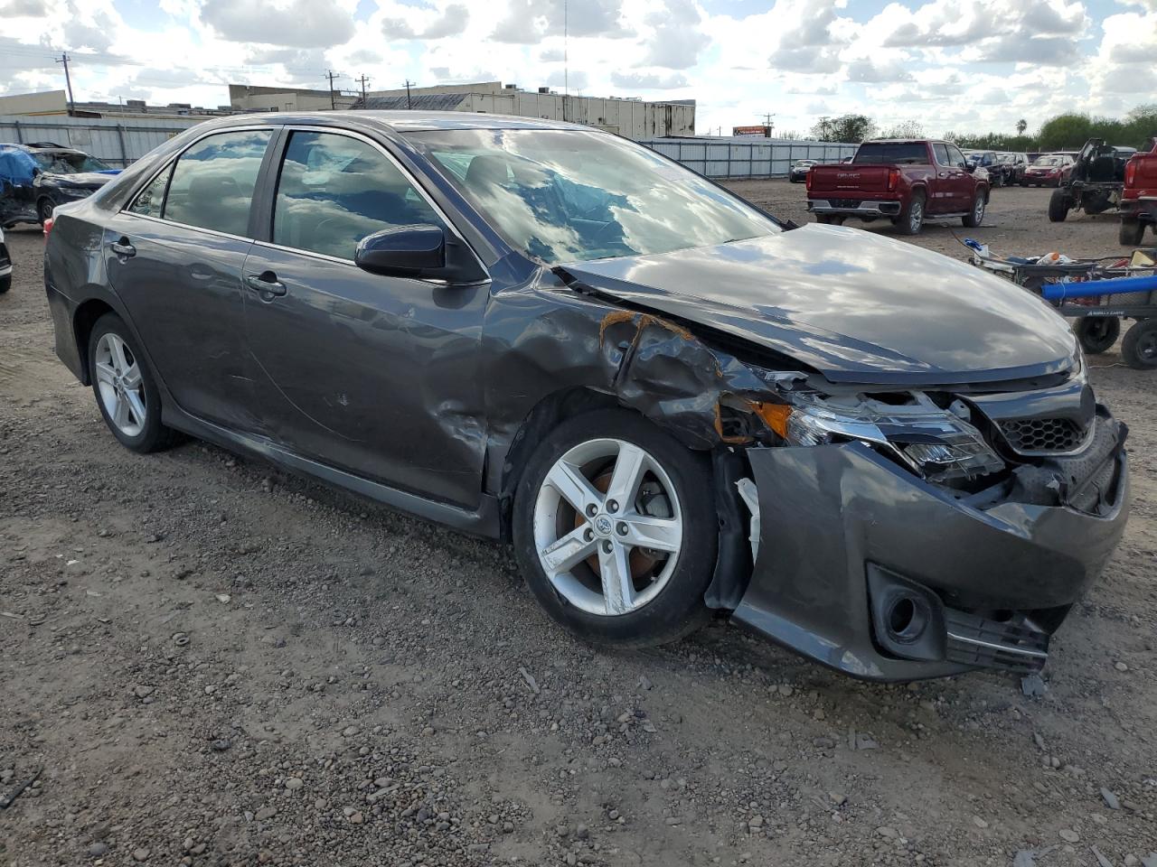 VIN 4T1BF1FK1DU280155 2013 TOYOTA CAMRY no.4