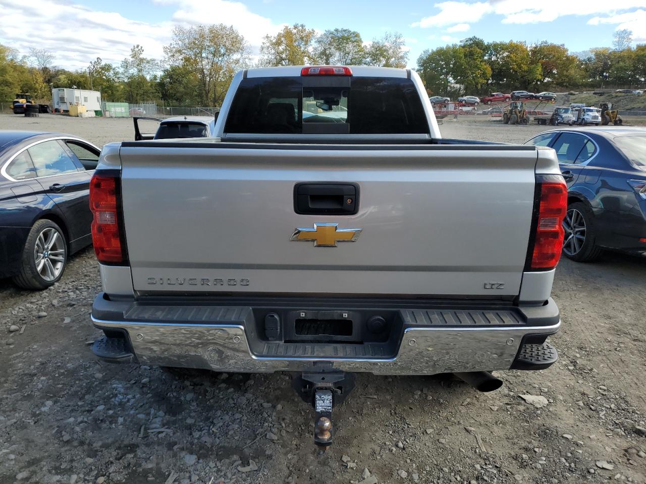 2018 Chevrolet Silverado K2500 Heavy Duty Ltz VIN: 1GC1KWEG0JF162748 Lot: 70771524