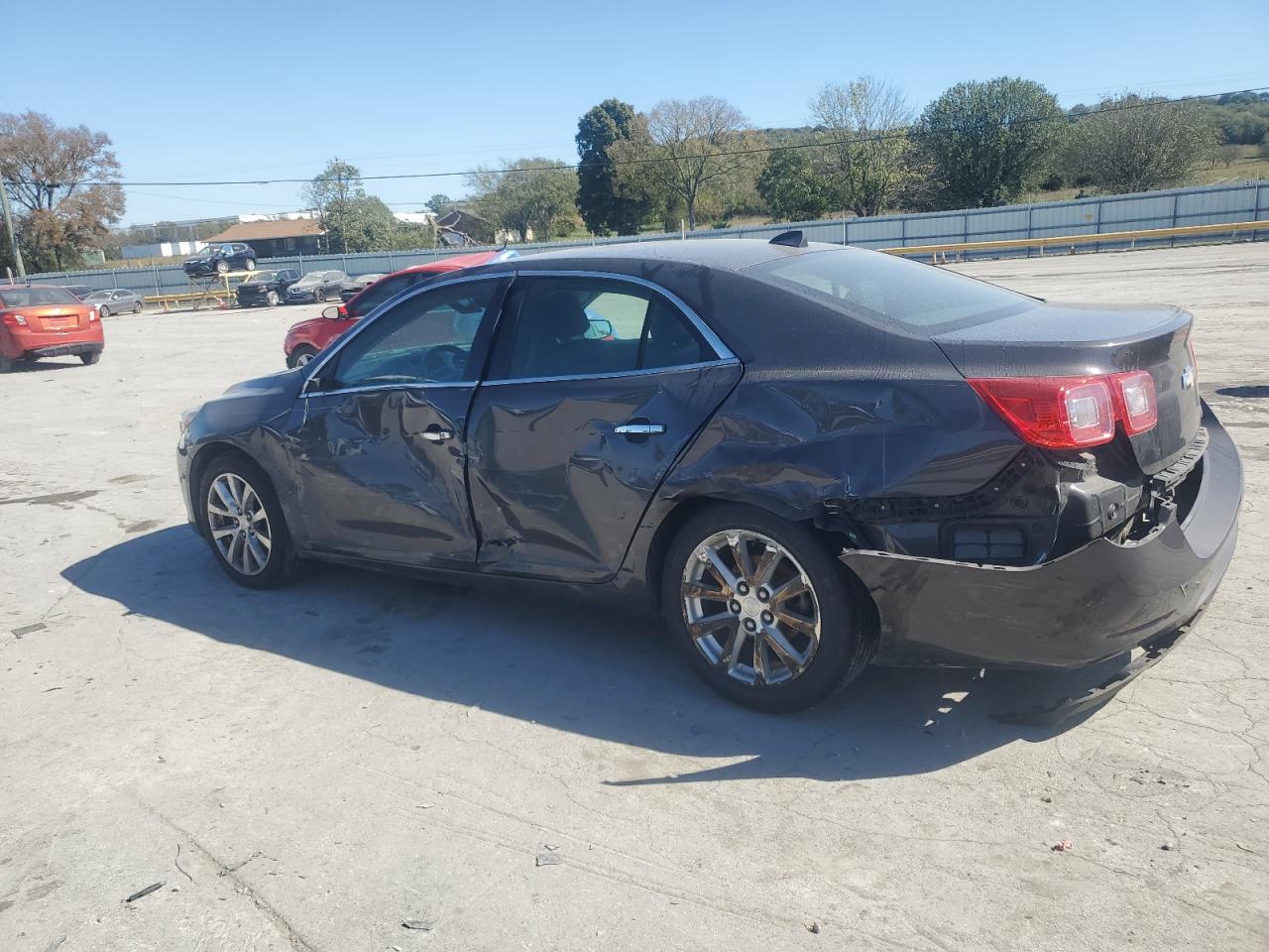 VIN 1G11H5SA3DF259027 2013 CHEVROLET MALIBU no.2