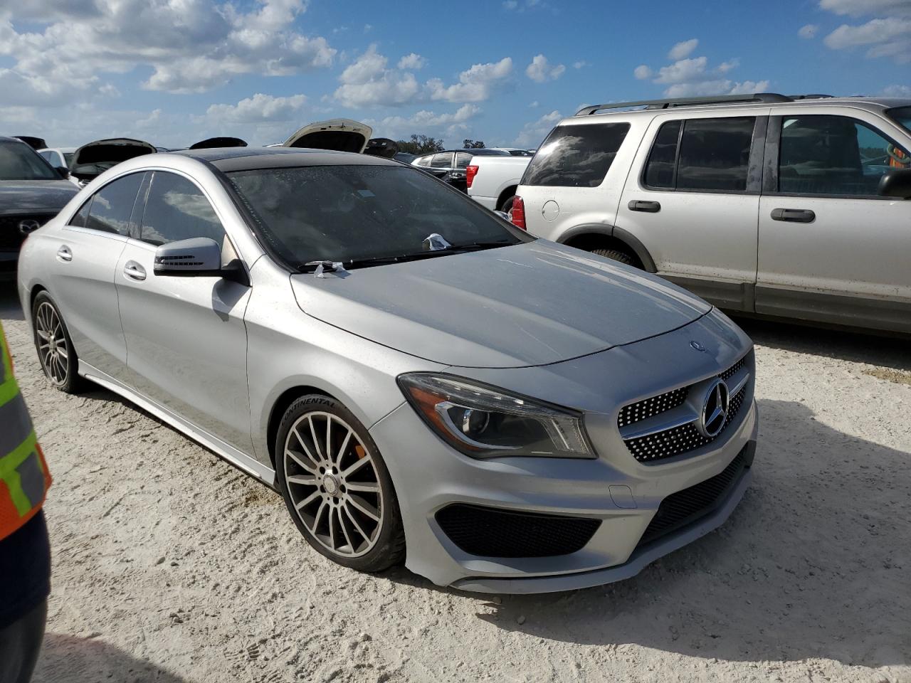 VIN WDDSJ4EB6GN378642 2016 MERCEDES-BENZ CLA-CLASS no.4