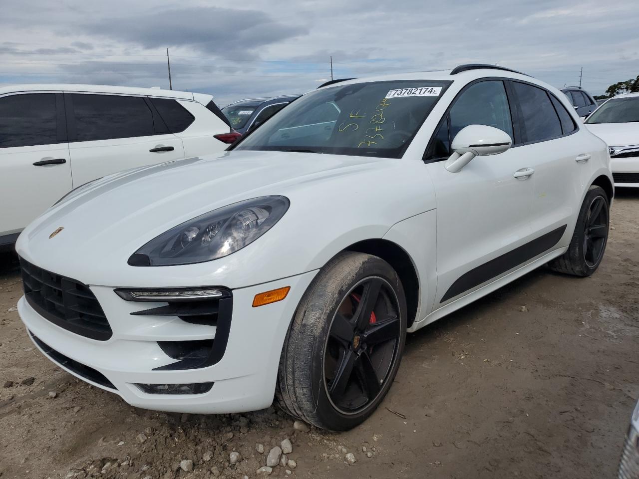 2017 Porsche Macan Gts VIN: WP1AG2A54HLB51177 Lot: 73782174