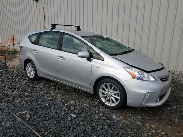  TOYOTA PRIUS 2012 Белый