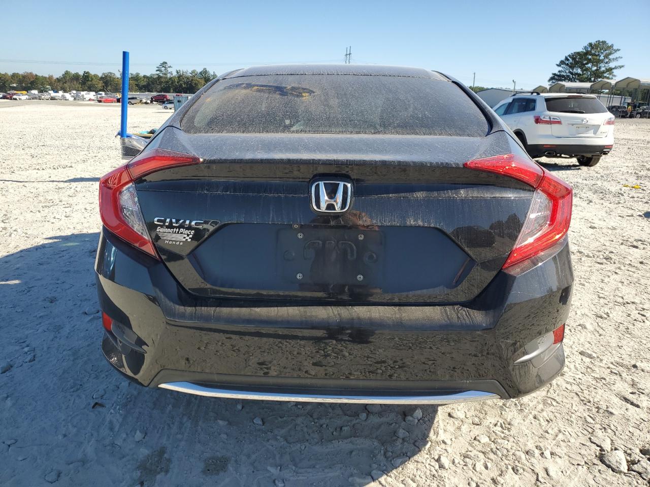 19XFC2F6XKE025247 2019 Honda Civic Lx